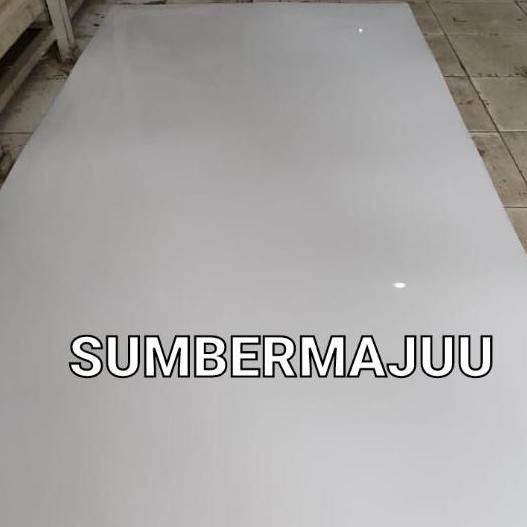 Pvc susu 0,5mm lembaran mika putih