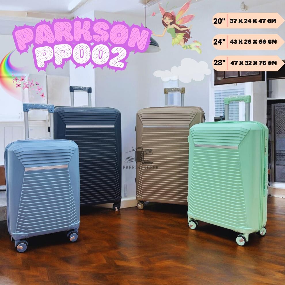 KOPER PARKSON TYPE PP002 BIG SIZE 28INCH DOUBLE ZIPPER