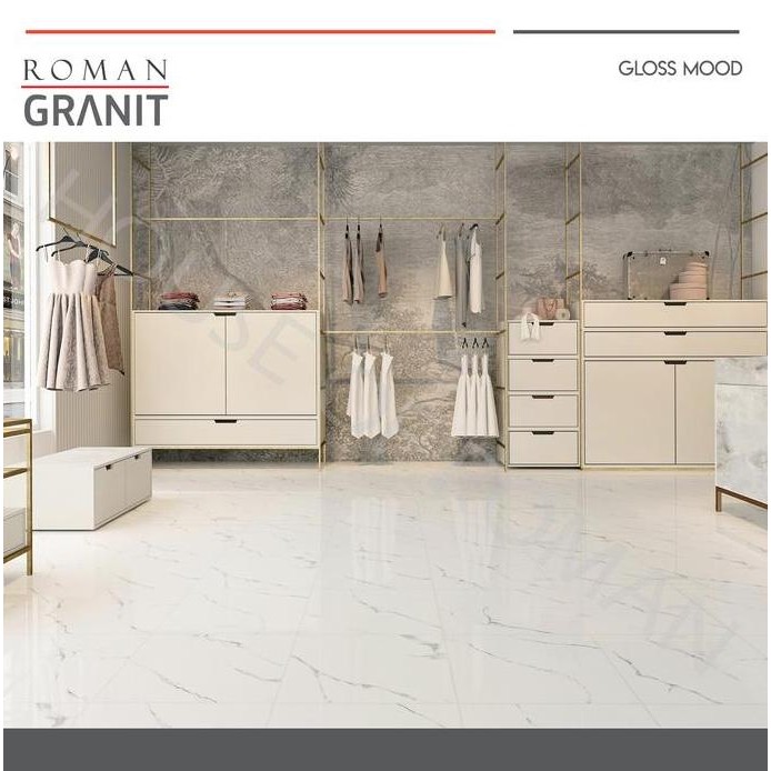 ROMANGRANIT dFontina Statuario 60X60 GT609885FR ROMAN GRANIT