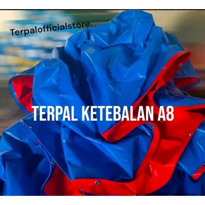 Terpal Ketebalan A8 Jumbo 4x6 6x8 5x10 6x12 Terpal Tenda / Terpal Truck / Terpal Jemuran