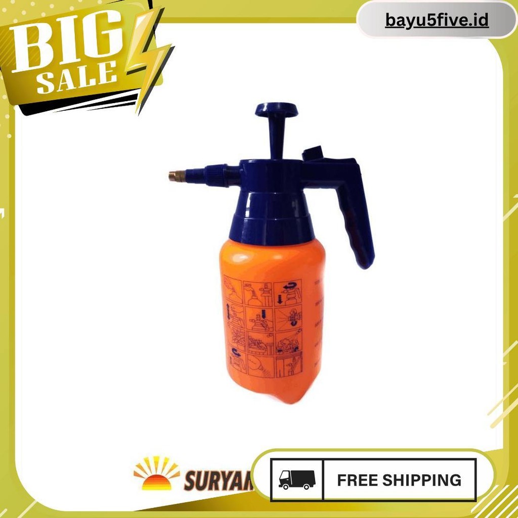 Semprotan Sprayer Tanaman 1 Liter 6.6