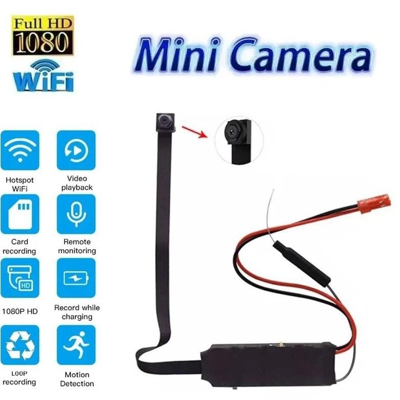 NEW Spy IP Camera Wifi DIY Module Lookcam DIYLCAM Wireless Hidden Kamera Mini 1080P Pengintai Keaman