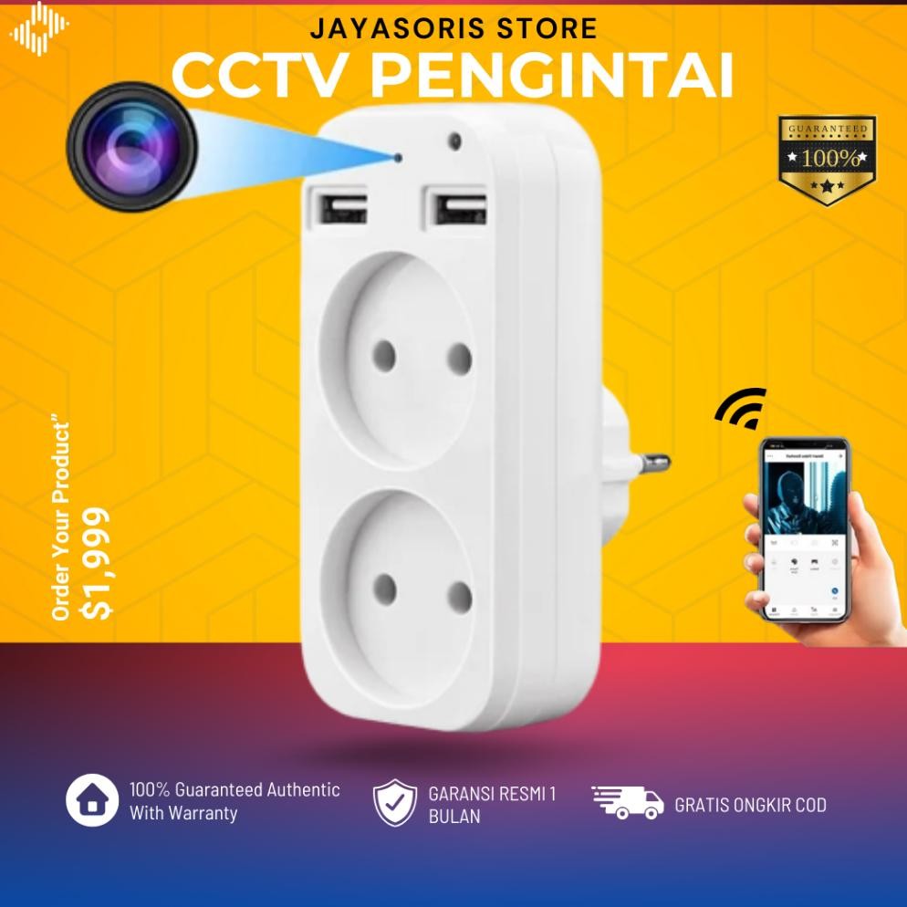 NEW KAMERA CCTV MINI JARAK JAUH TANPA KABEL TERSEMBUNYI SPY CAM MINI WIFI USB CAMERA KECIL PENGINTAI
