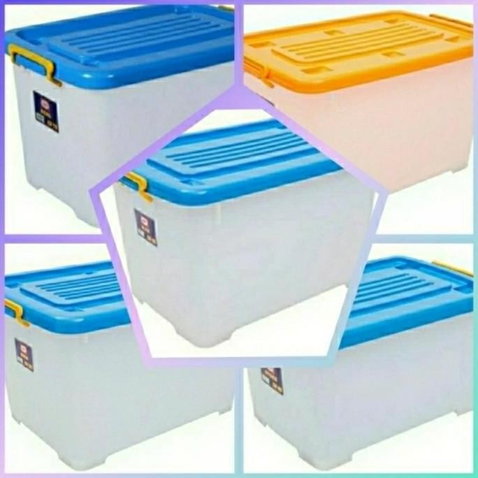 Box Container Plastik Container Box Kotak Baju Kotak Perkakas