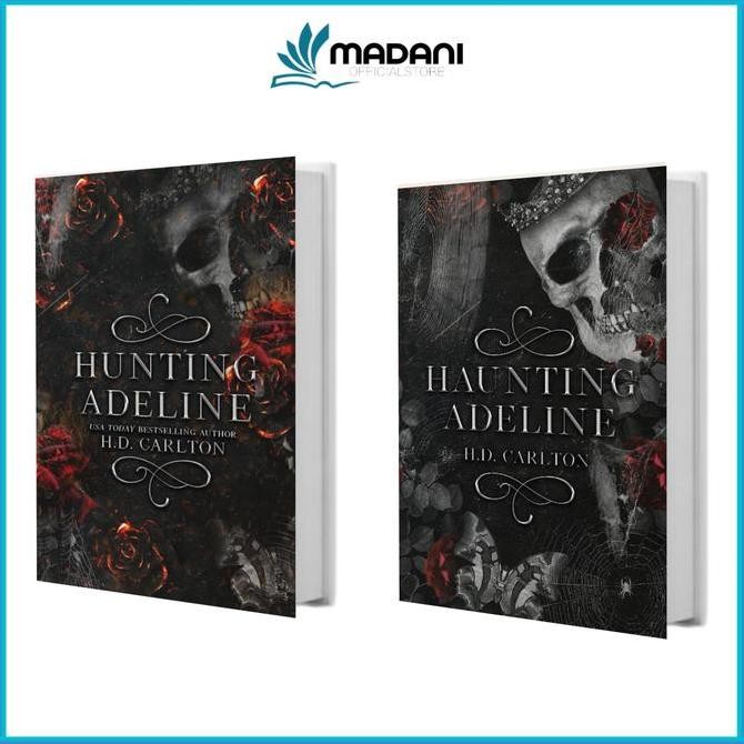 Paket 2 Buku Haunting Adeline -  Hunting Adeline By H. D. Carlton