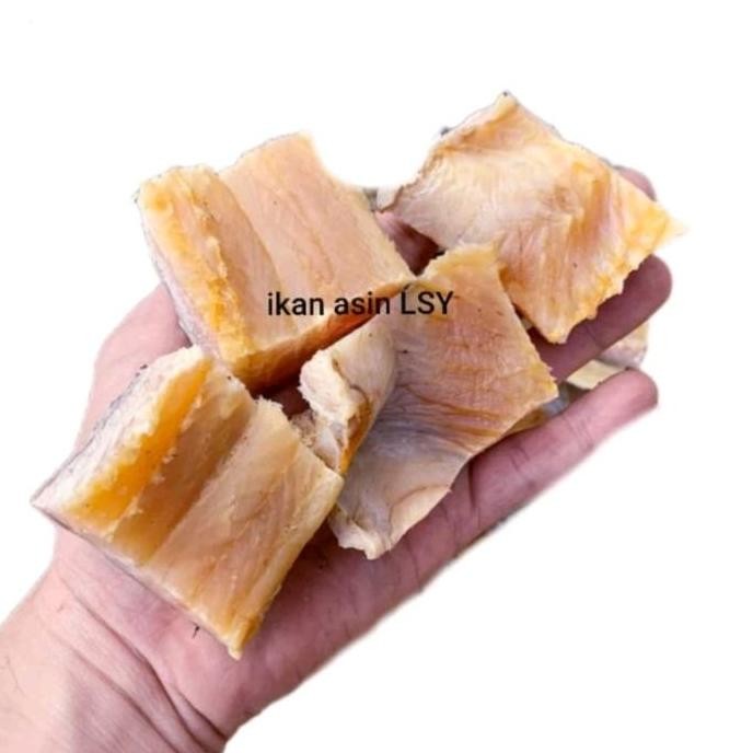 

Ikan Asin Gabus Daging Potong Premium 150Gram