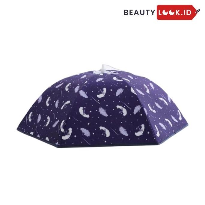 Tudung Saji Lipat Tudung Saji Modern Penutup Makanan Ekstra Besar TS02 E88