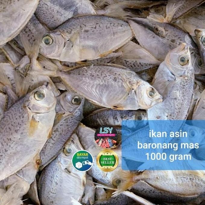 

Ikan Asin Baronang Mas 1000 Gram