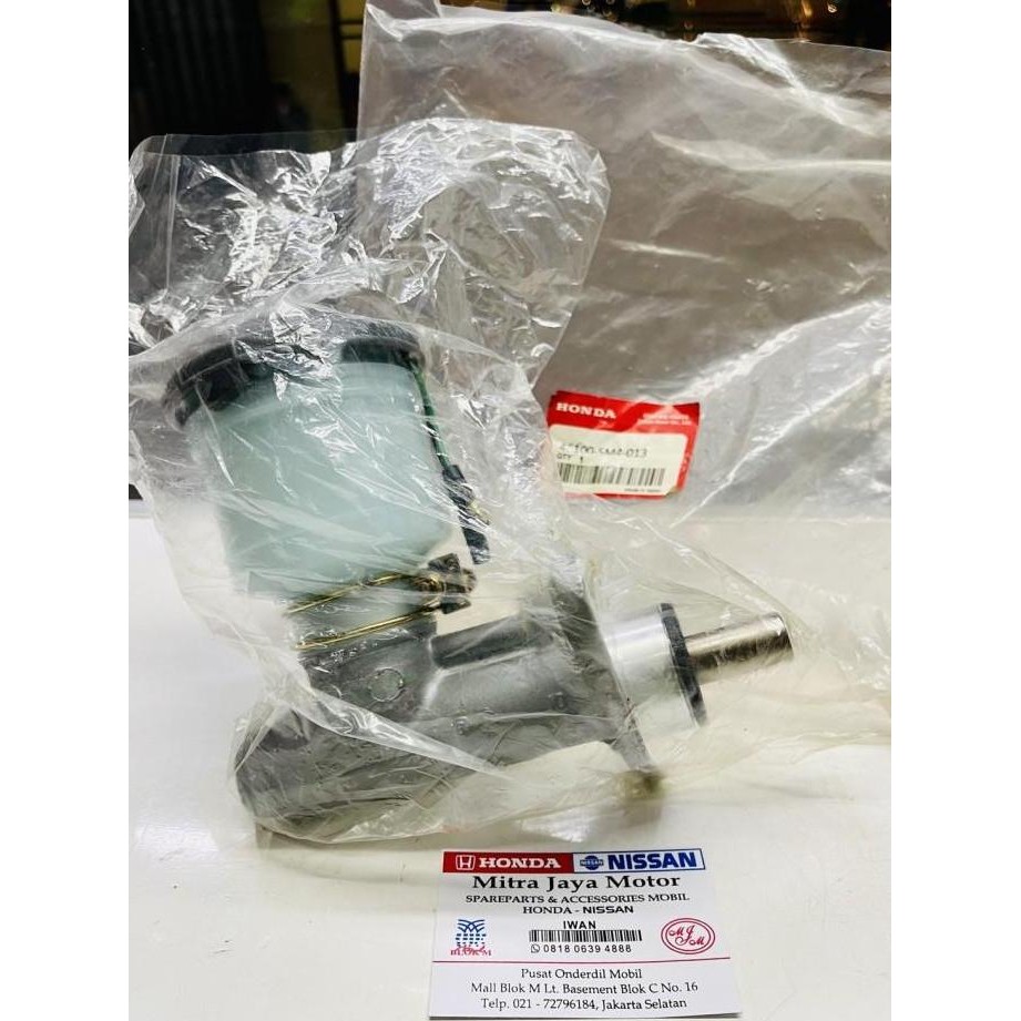 Master rem atas honda maestro SM4 cielo SV4 ORINAL 46100 SM4 013