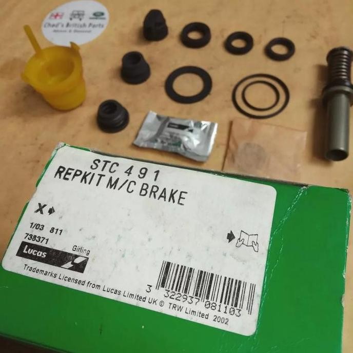 Repair Kit Master Rem Land Rover Defender [Lucas] STC491