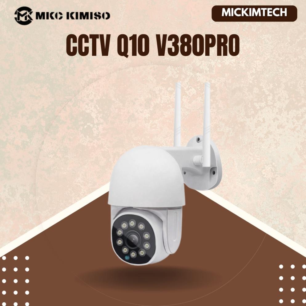 NEW Q10 - Camera CCTV V380PRO Smart Camera Wireless [terbaik][terlaris]