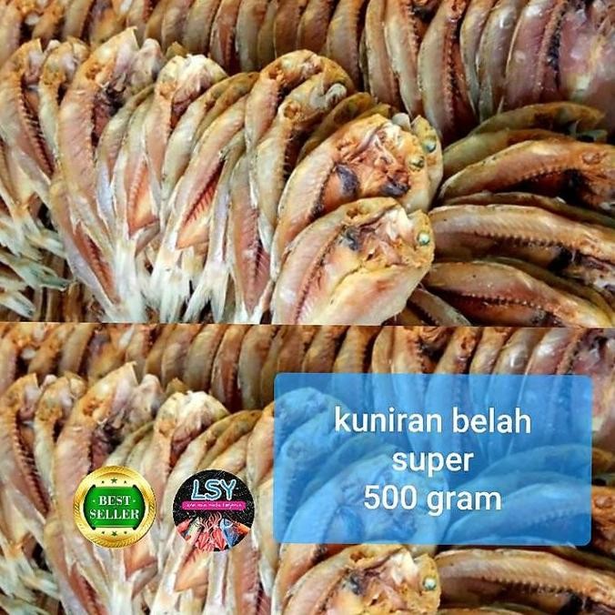 

Ikan Asin Kuniran Belah Super 500Gr