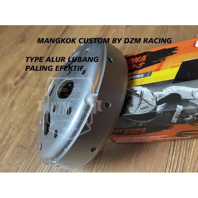 MANGKOK ANTI GREDEG & AKSELERASI VARIO 125 VARIO 150 PCX 150 DAYTONA