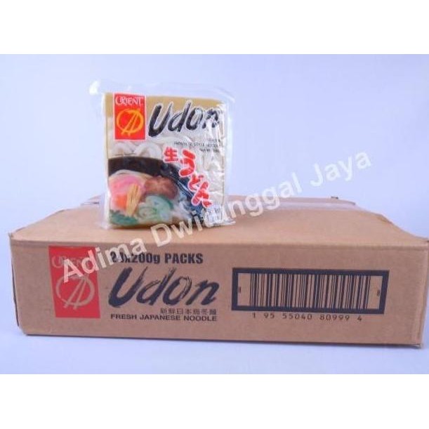 

Mie Udon Orient / Japanese Style Noodle 24X200Gr - Karton Kualitas Terbaik Harga Termurah
