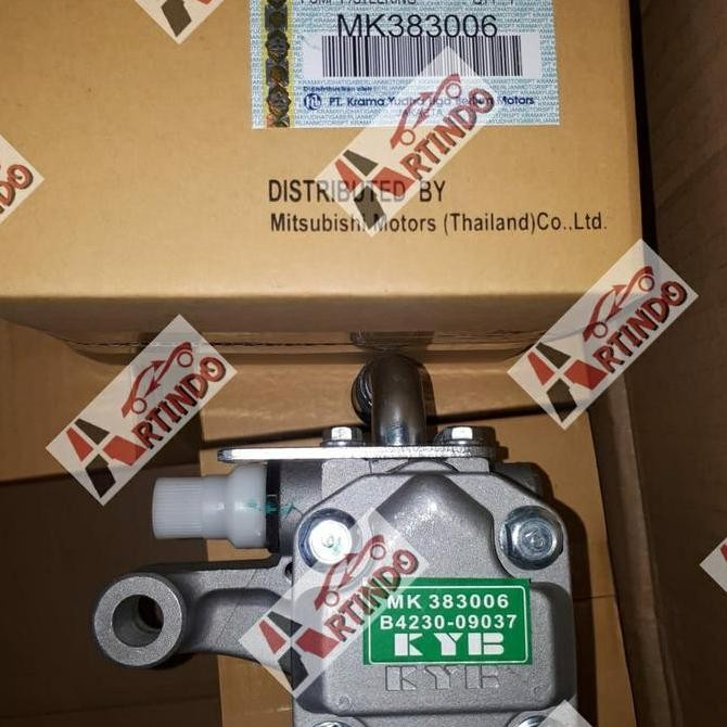 pompa power steering canter ps125 turbo pompa power stering canter KYB