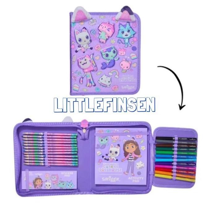 

PENCIL CASE SMGLE ZIP IT SET/PENSIL SMGLE SET/PENCIL CASE SONIC GABBY SPIDERMAN MINECRAFT