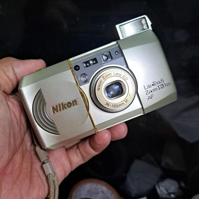 kamera analog nikon lite touch zoom 120ed muluss