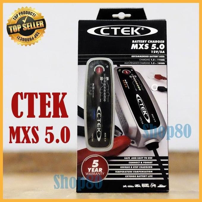 N Ctek Mxs 5 / 5.0 Smart Charger Mxs5