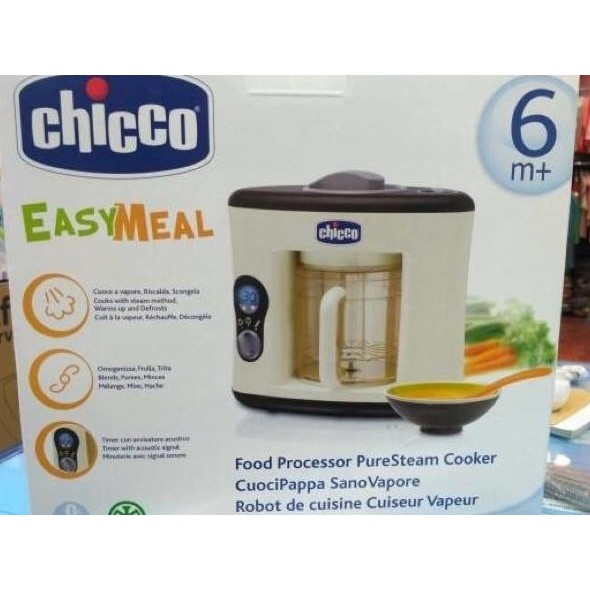 Ready Stock  Chicco Pure Steam Cooker/Blender/Food Maker Anak