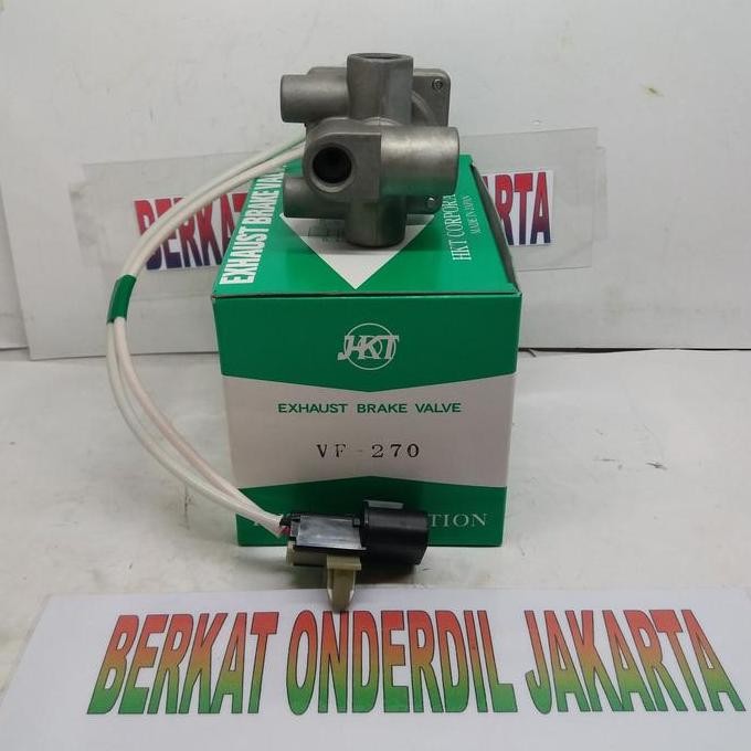 EXHAUST BRAKE VALVE HKT MITSUBISHI PS-110 VF-270 "HKT"