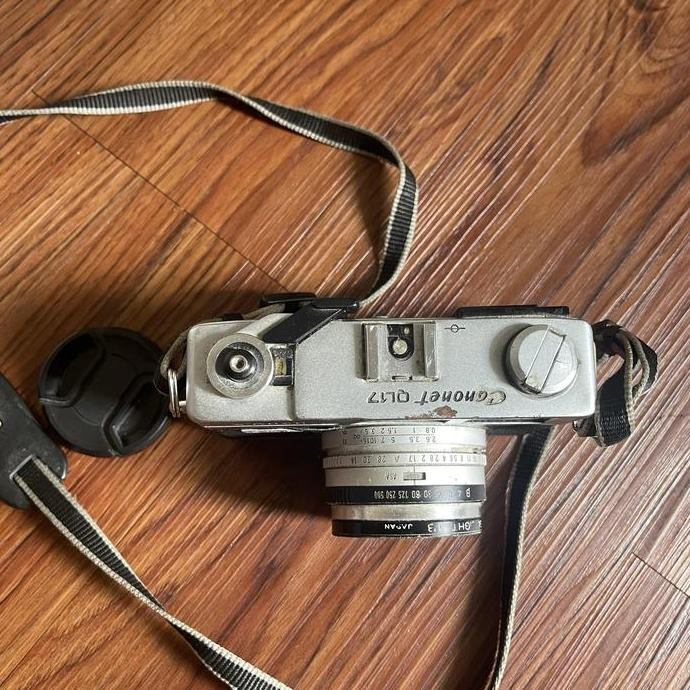 Kamera Analog Rangefinder Canonet Ql17 Giii