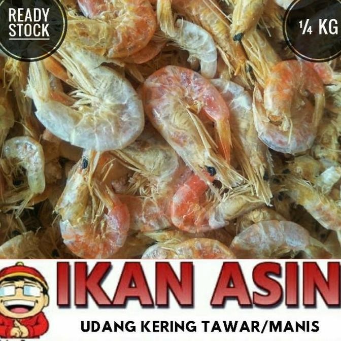 

Udang Rebus Kering Sedikit Asin 100 Gr