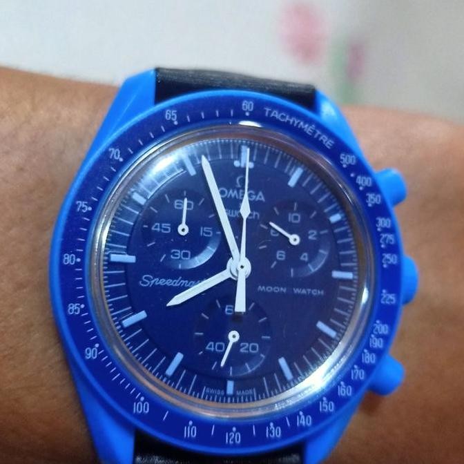 PROMO Omega x Swatch mission to neptune