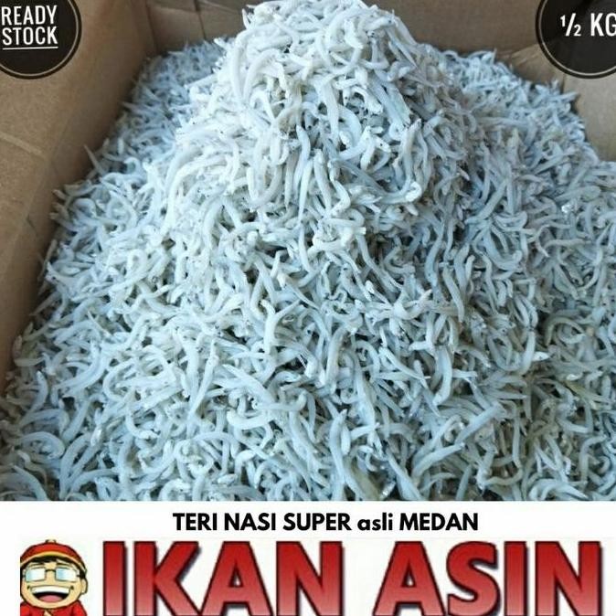 

Teri Nasi Medan Kwalitas Super 500 Gr