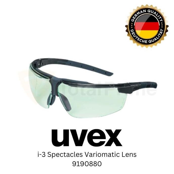 kacamata safety uvex i-3 spectacles variomatic lens - 9190880