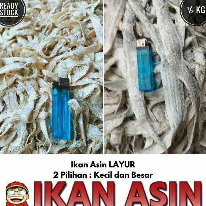 

Ikan Asin Layur 500 Gr
