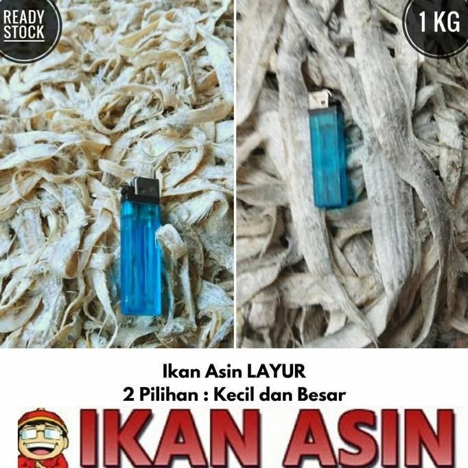 

Ikan Asin Layur 1 Kg