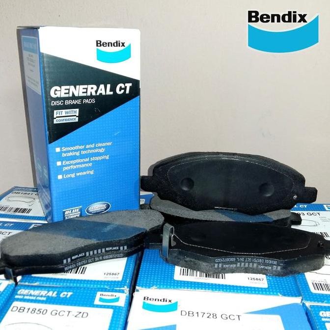 BENDIX INNOVA, GRAND INNOVA Front DB1751