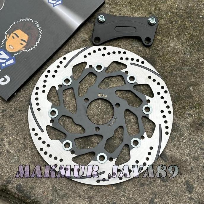 Budi Santoko - Lebar 260Mm Piringan Cakram Depan Mio J Mio M3 Soul Gt Fino 115 Xride 115