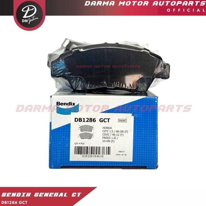 KAMPAS REM DEPAN HONDA CITY JAZZ GE8 DB1286