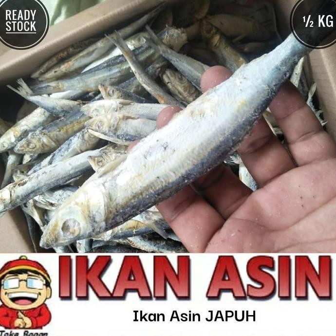 

Ikan Asin Japuh 500 Gr