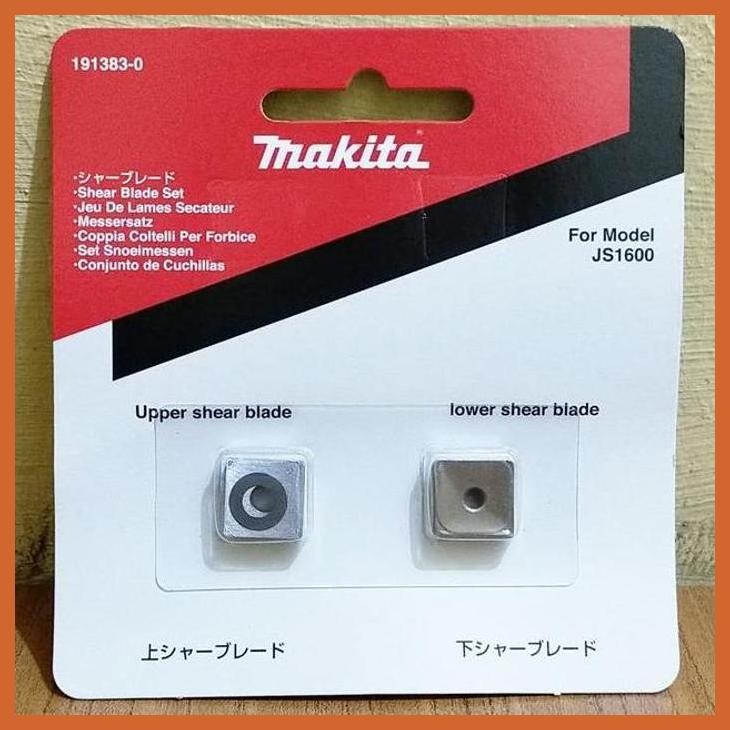 PROMO MAKITA SHEAR BLADE SET 191383-0 ( PERTUKANGAN / POWER TOOLS )PRIVASI AMAN