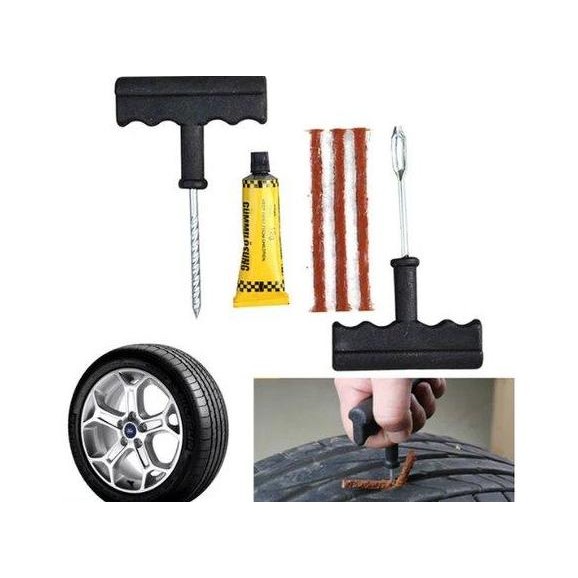 Set Alat Tambal Ban Tubles Plastik - Karet Tambal Ban Tubles