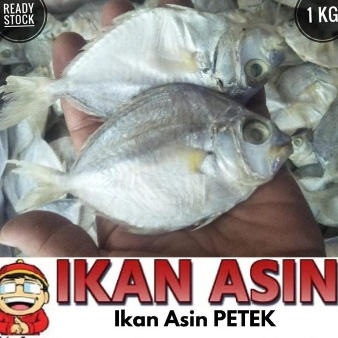 

Ikan Asin Petek 1 Kg