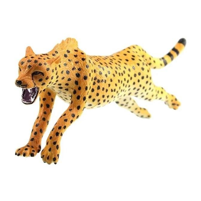 Premium  Macan Animal Action Figure / Mainan Hewan Macan