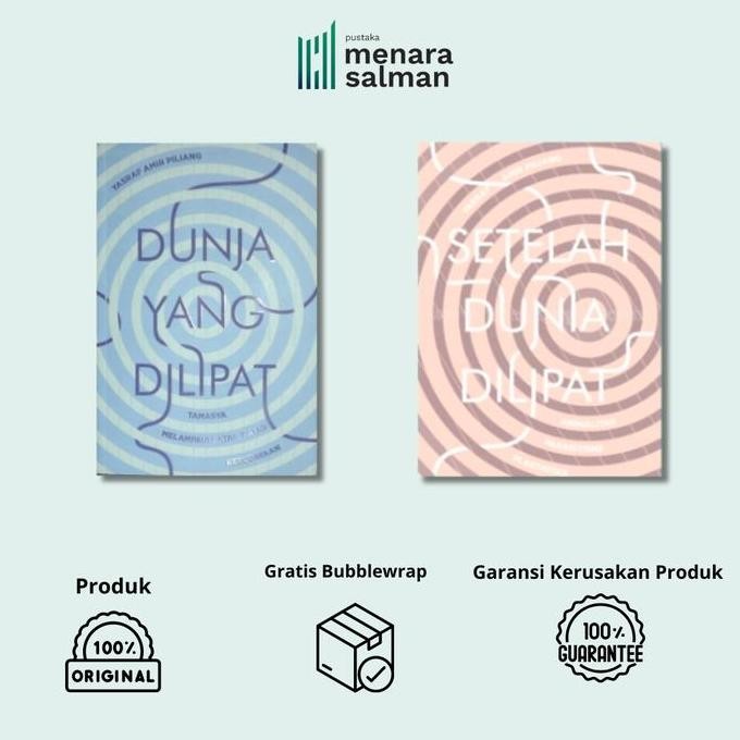 TERLARIS Paket buku Dunia yang Dilipat dan buku Setelah Dunia Dilipat [hemat]