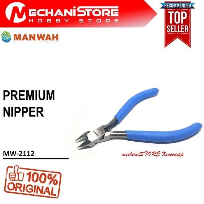 Manwah Premium Nipper - Tang Alternatif Dspiae Godhand Single Blade Original Dan Terpercaya