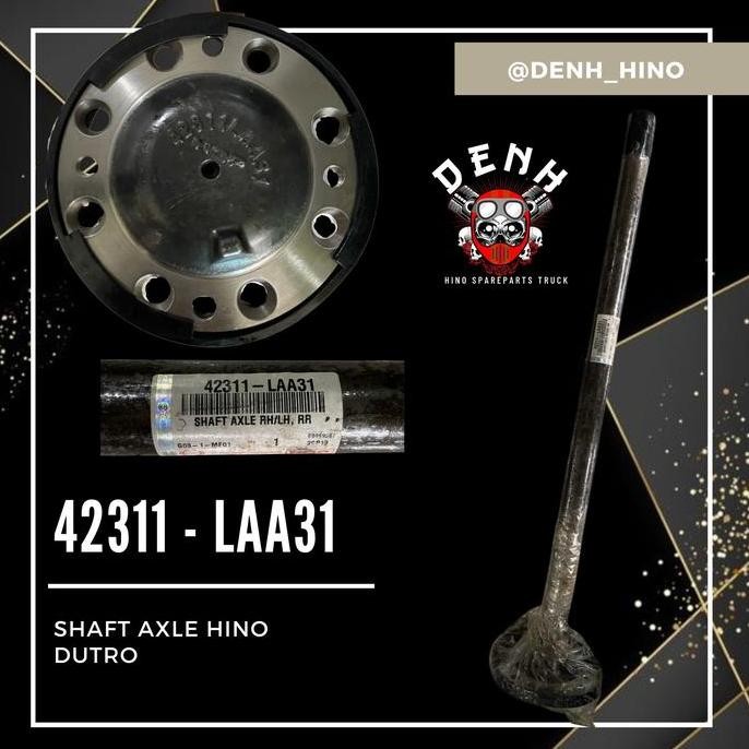 42311 - LAA31 Shaft Axle Hino Dutro Asli HOP