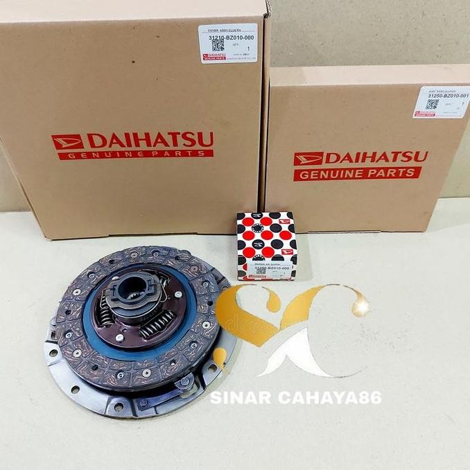 KOPLING SET DAIHATSU XENIA 1CC