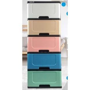 Lemari Plastik 5 Susun Xenia Livina 4s Sunlife - Tabitha Lemari Sliding Warna Warni Lemari Anak