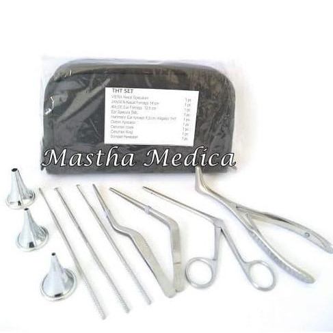 THT Set Alat Pemeriksaan Telinga Hidung Tenggorokan Marwa
