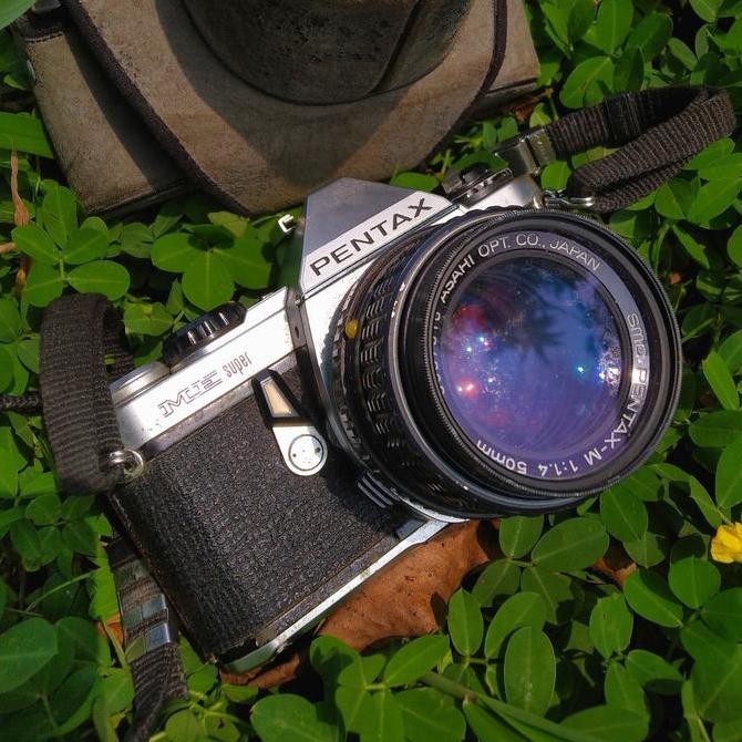 original kamera analog ME Super Pentax