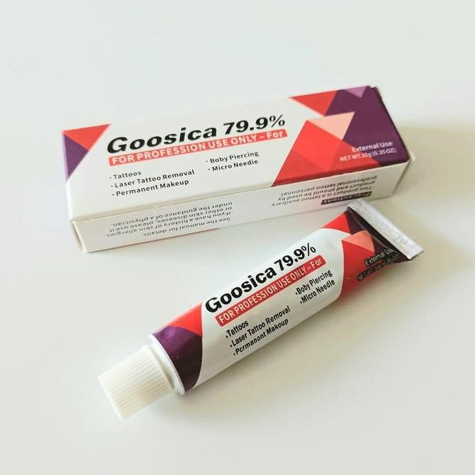 Anastesi Goosica 79.9% / Anastesi Krim Anastesi Crem Sulam Alis Tatto