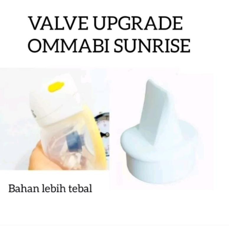 Valve Putih Ommabi Sunrise Upgrade Lebih Tebal / Valve Ommabi Sunrise Sparepart Ommabi Sunrise YZ3