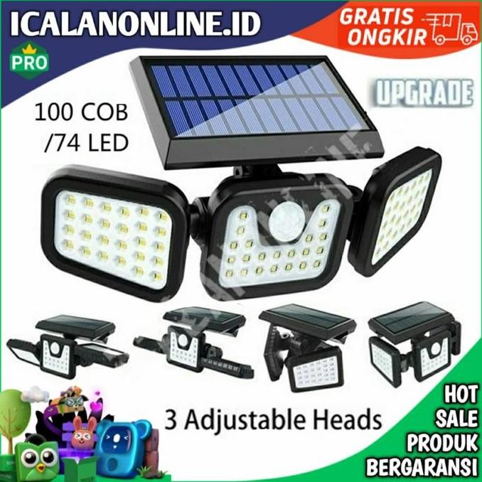 Lampu Dinding Tenaga Surya/Lampu Teras Solar/Lampu Sorot Outdoor Panel