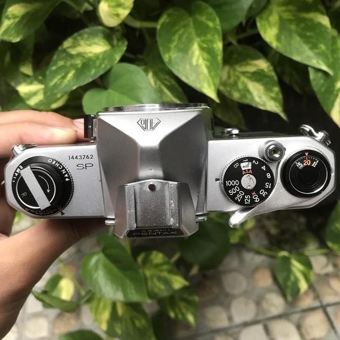 kamera analog pentax spotmatic sp paling murah